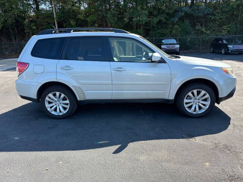 2013 Subaru Forester 2.5X Limited