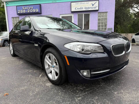 2012 BMW 5 Series 528i