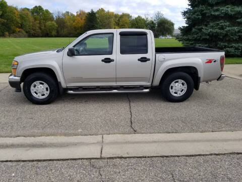 2005 Chevrolet Colorado for sale at Motors Inc in Mason MI