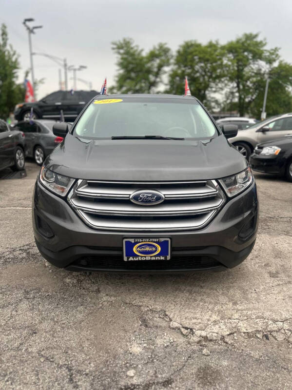 2017 Ford Edge SE