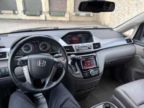 2014 Honda Odyssey EX-L