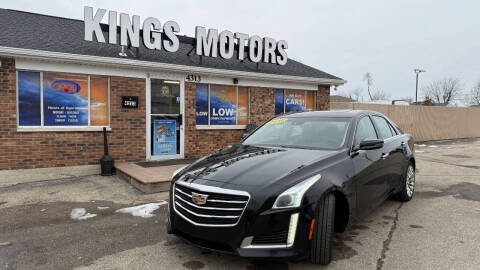 2016 Cadillac CTS