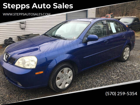 2005 Suzuki Forenza for sale at Stepps Auto Sales in Shamokin PA