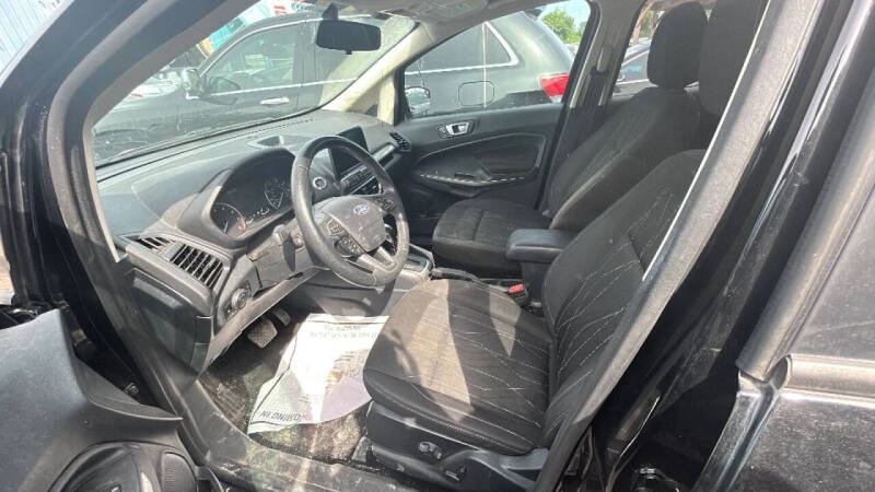 2019 Ford EcoSport SE