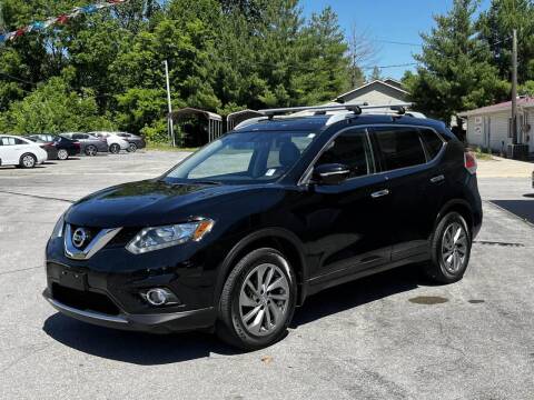 2015 Nissan Rogue for sale at Bic Motors in Jackson MO
