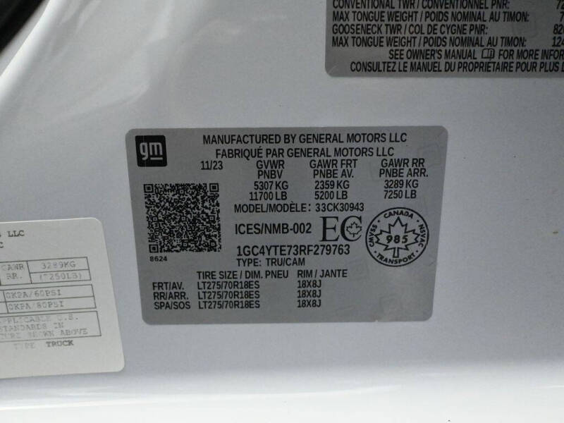 2024 Chevrolet Silverado 3500HD