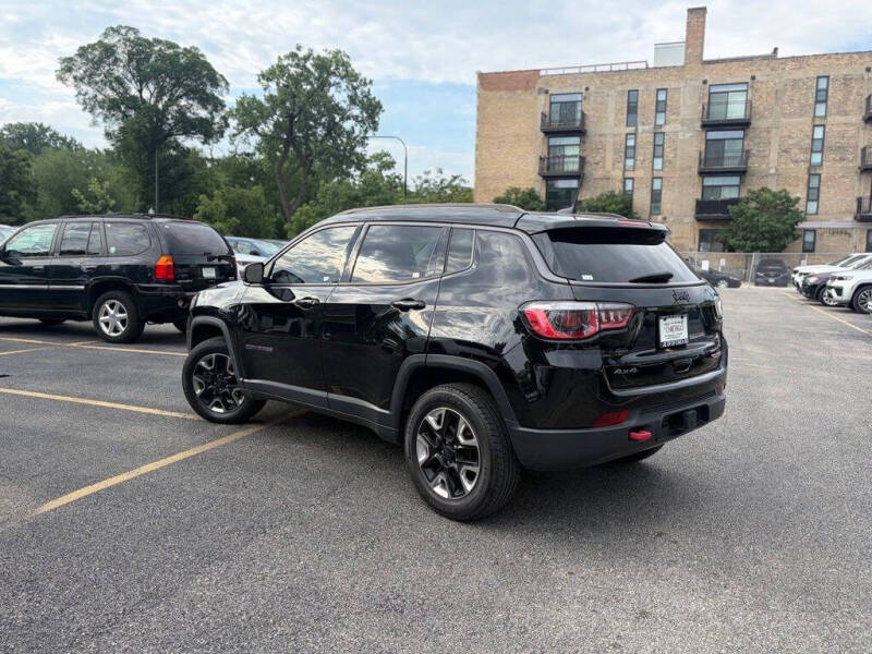 2017 Jeep Compass Trailhawk