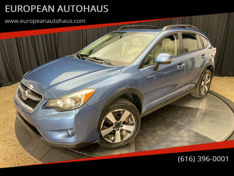 2014 Subaru XV Crosstrek for sale at EUROPEAN AUTOHAUS in Holland MI