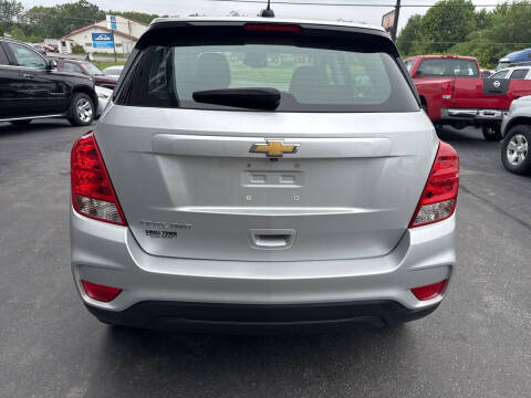 2018 Chevrolet Trax LS