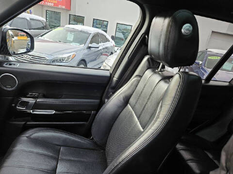 2016 Land Rover Range Rover Supercharged