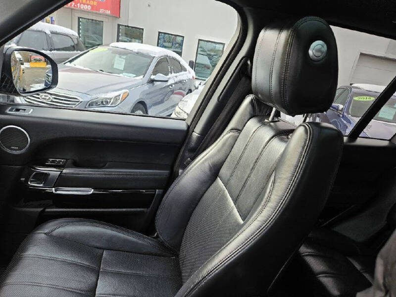 2016 Land Rover Range Rover Supercharged