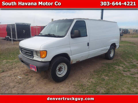 2004 Ford E-Series