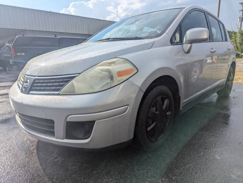 2009 Nissan Versa for sale at Bogue Auto Sales in Newport NC