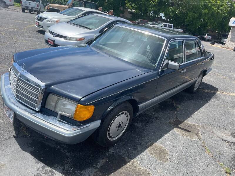 1986 Mercedes-Benz 420-Class for sale at Access Auto in Salt Lake City UT