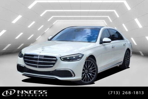 2021 Mercedes-Benz S-Class for sale at NXCESS MOTORCARS in Houston TX