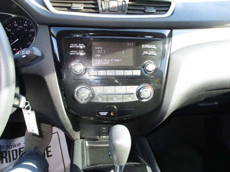 2016 Nissan Rogue S
