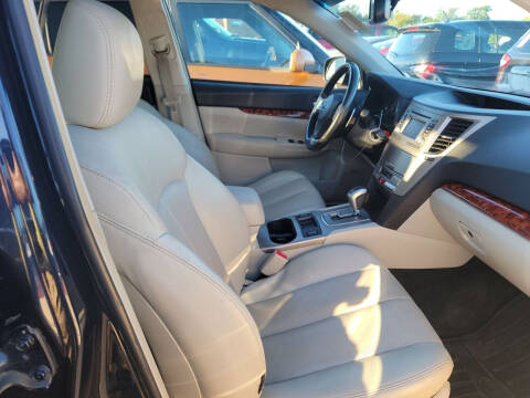 2012 Subaru Outback 2.5i Limited