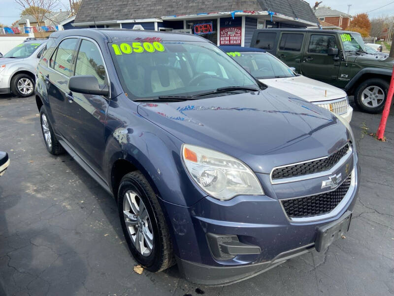 2014 Chevrolet Equinox for sale at Trinity Motors in Lackawanna NY