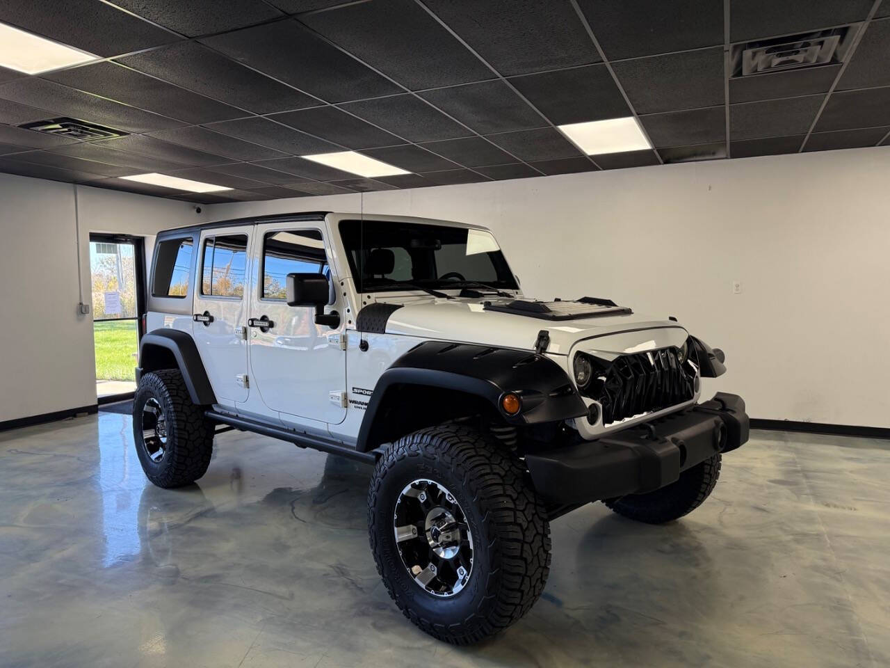 2017 Jeep Wrangler Unlimited for sale at Vista Motorwerks in Oak Creek, WI