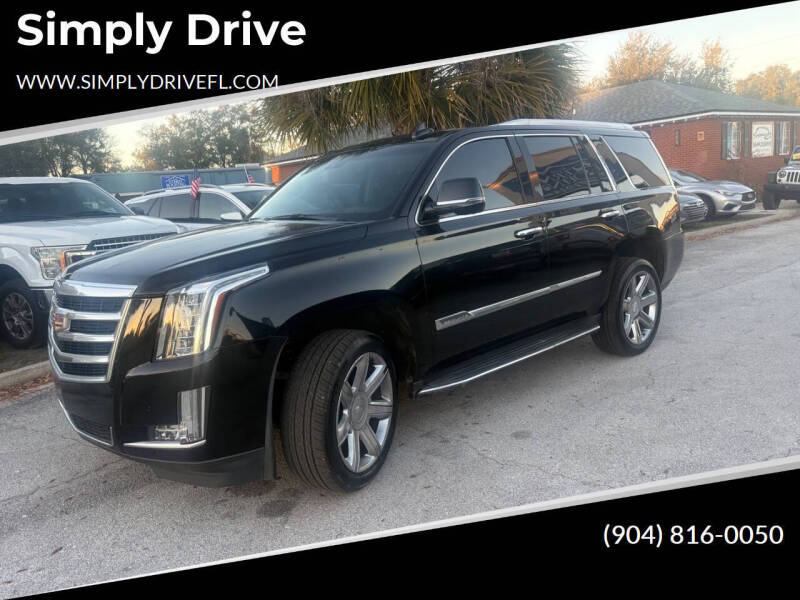 2015 Cadillac Escalade Luxury