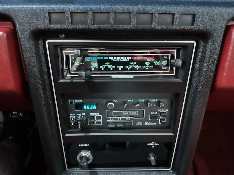 1984 Ford Thunderbird Turbo