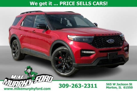 2023 Ford Explorer for sale at Mike Murphy Ford in Morton IL