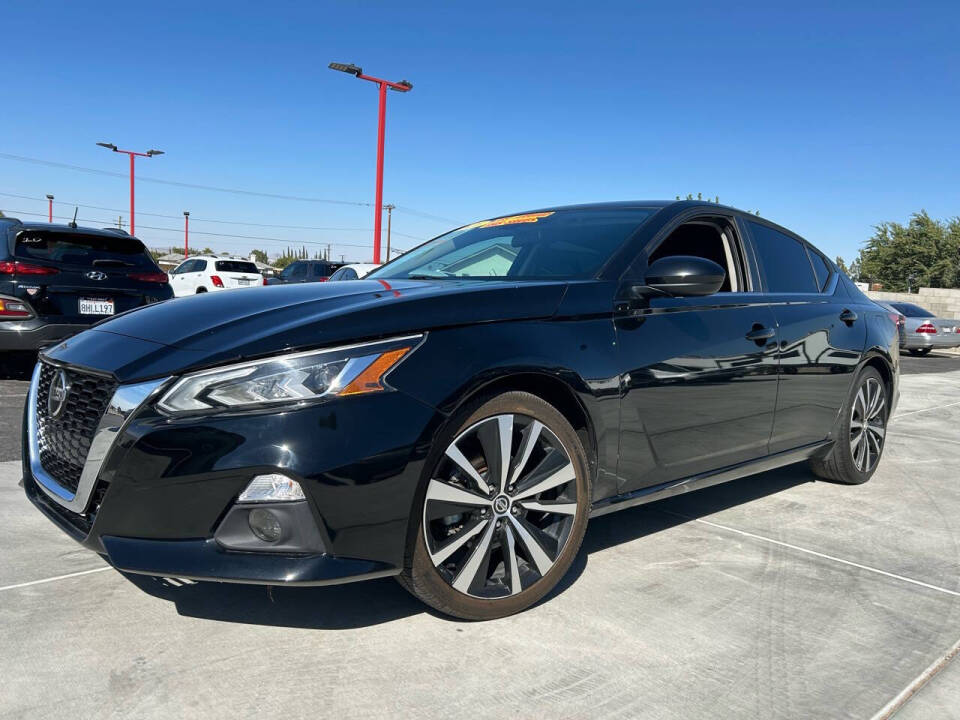 2021 Nissan Altima for sale at Magic Auto Sales in Hesperia, CA