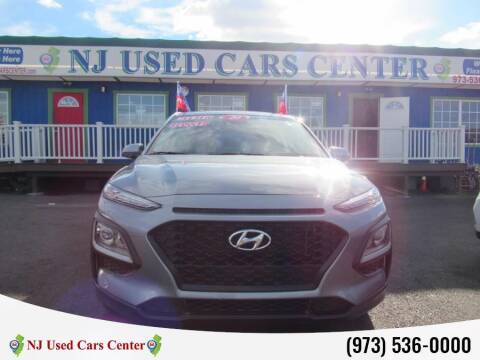 2020 Hyundai Kona for sale at New Jersey Used Cars Center in Irvington NJ