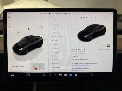2023 Tesla Model Y Long Range