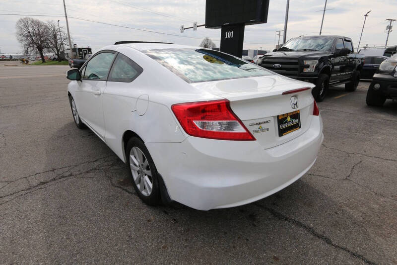 2012 Honda Civic EX