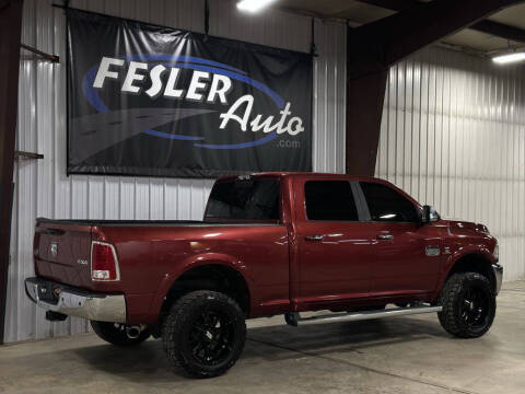 2013 RAM 2500 Laramie Longhorn
