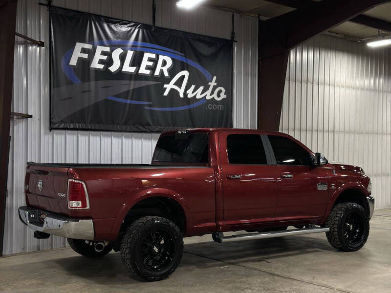 2013 RAM 2500 Laramie Longhorn