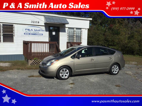 2007 Toyota Prius for sale at P & A Smith Auto Sales in Garner NC