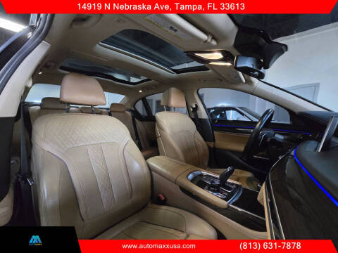 2016 BMW 7 Series 740i