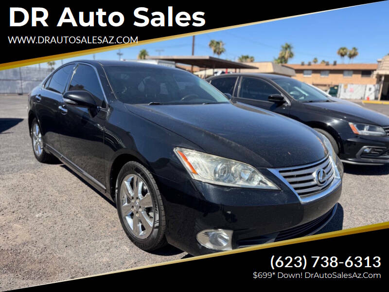 Black 2011 Lexus ES 350 Base 4dr Sedan 1