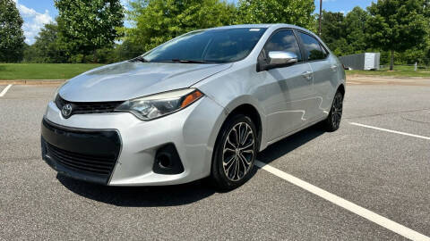 2014 Toyota Corolla for sale at El Camino Auto Sales - Roswell in Roswell GA