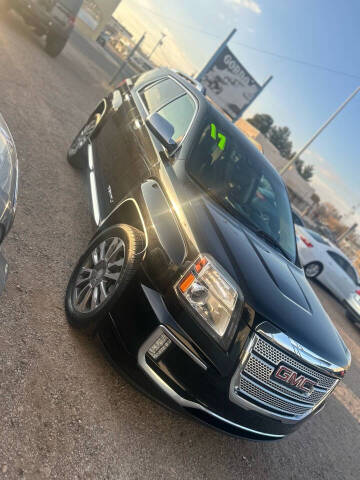 2017 GMC Terrain for sale at Gordos Auto Sales in Deming NM