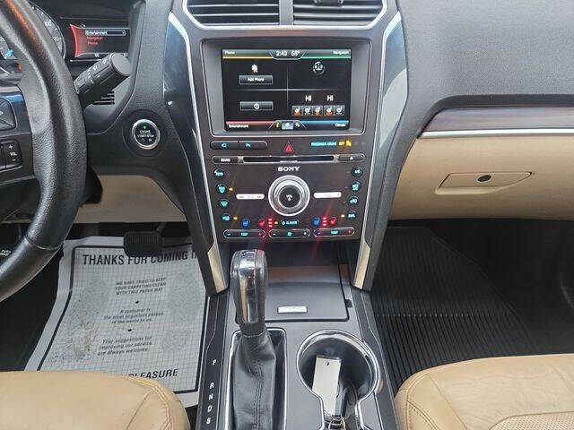 2016 Ford Explorer Limited