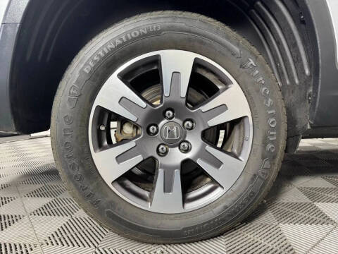 2019 Honda Ridgeline RTL-T