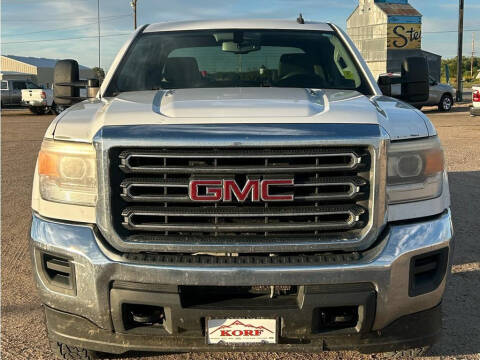 2015 GMC Sierra 2500HD for sale at Tony Peckham @ Korf Motors in Sterling CO