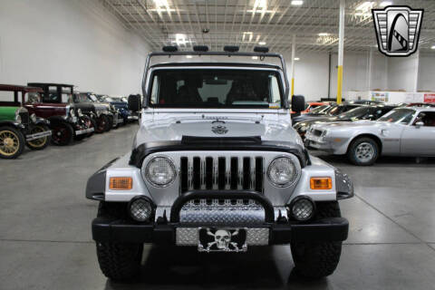 2003 Jeep Wrangler Rubicon