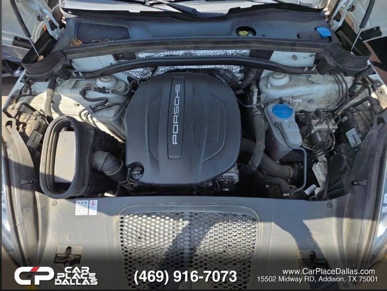 2018 Porsche Macan