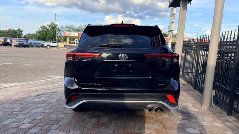 2021 Toyota Highlander XSE