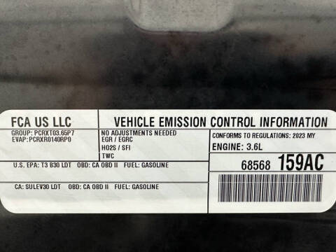 2023 Chrysler Pacifica Touring L