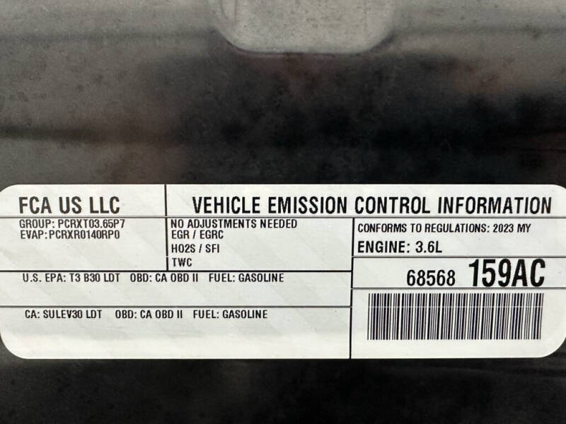 2023 Chrysler Pacifica Touring L