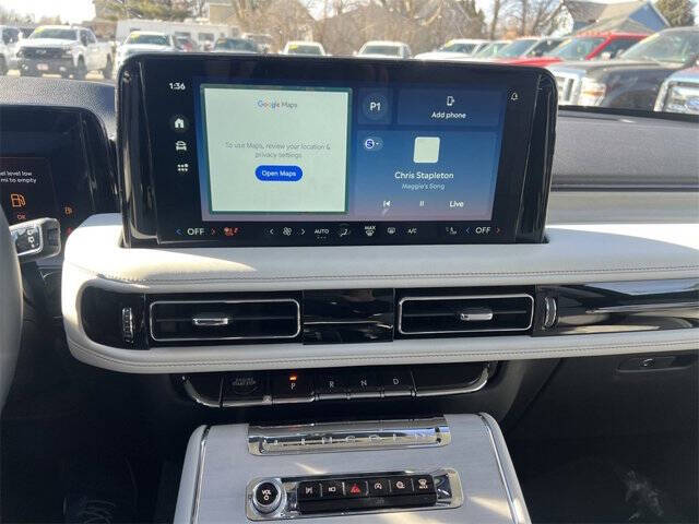 2025 Lincoln Aviator Reserve