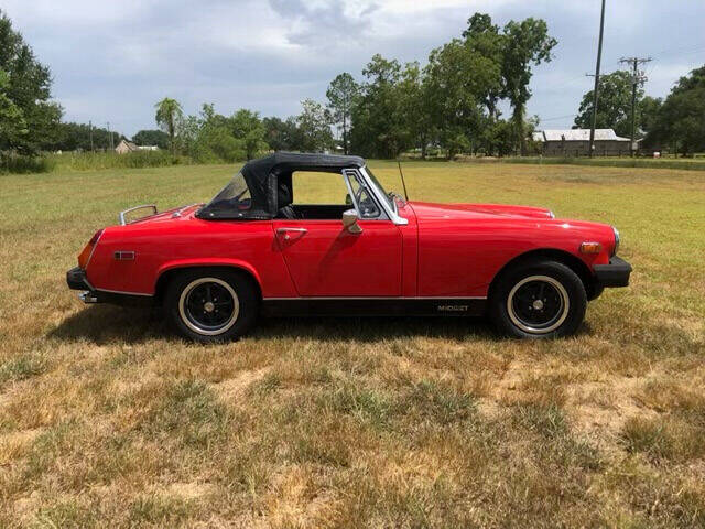 1980 MG Midget for sale at Bayou Classics and Customs in Parks LA