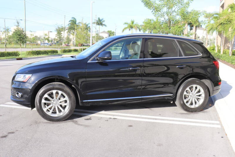 2016 Audi Q5 2.0T quattro Premium Plus