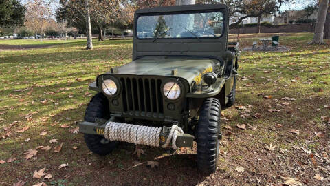 1952 Jeep Willys