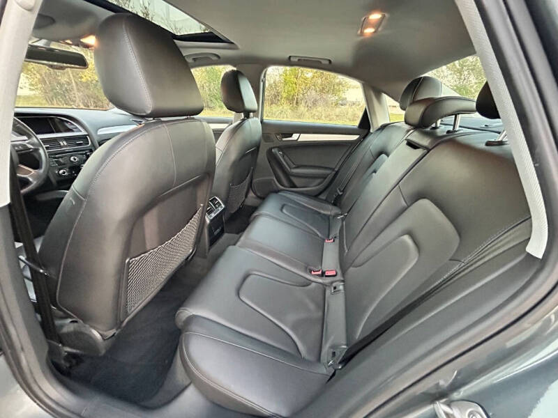 2013 Audi A4 2.0T quattro Premium Plus